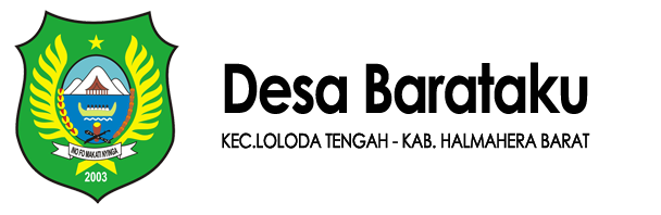 Website Resmi Desa Barataku, Loloda, Halmahera Barat